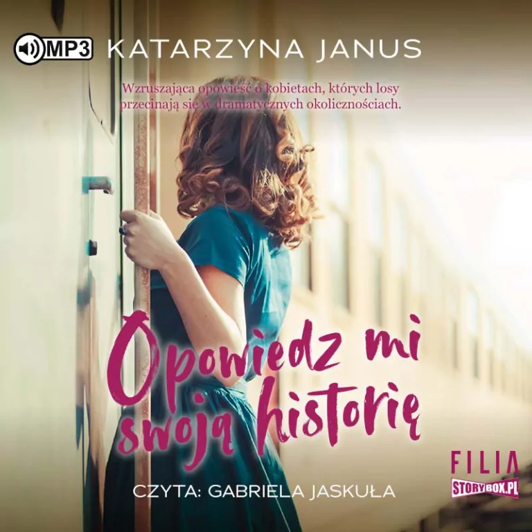 Opowiedz mi swoją historię audiobook - tantis.pl