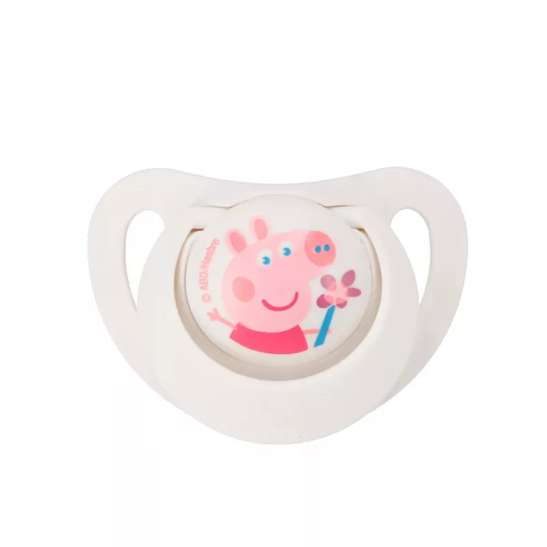 NUK. Star. Smoczki silikonowe. 18-36 miesięcy. Świnka Peppa - tantis.pl