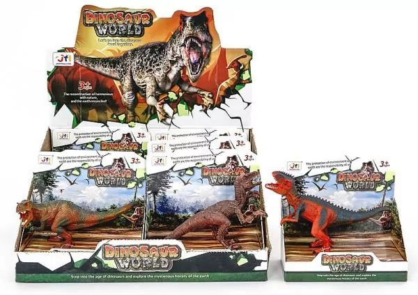Dinozaur 15cm MIX - tantis.pl