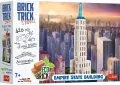 Buduj z cegły. Travel. Empire State Building XL. 61785 - tantis.pl
