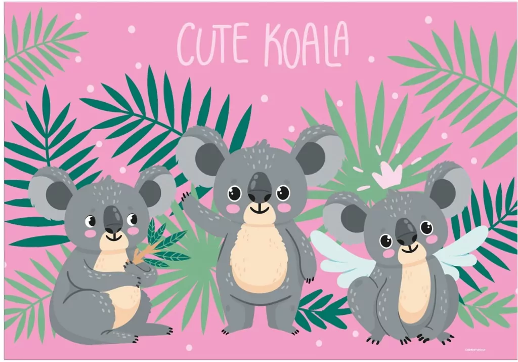 Podkład oklejany Koala DERFORM - tantis.pl