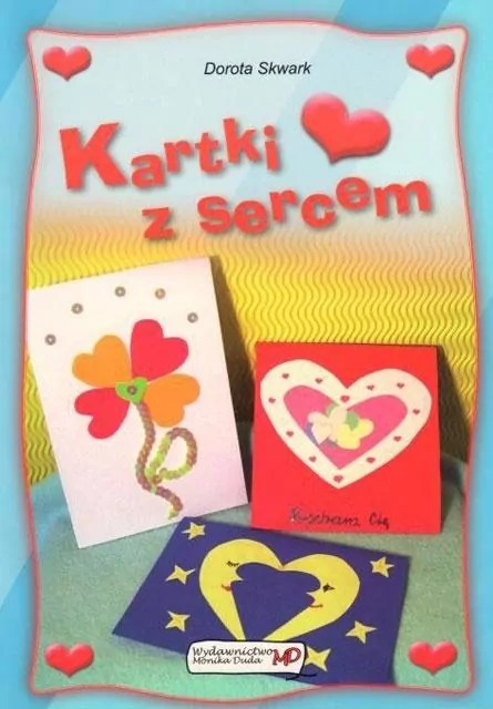 Wycinanki z sercem. Kartki z sercem - tantis.pl