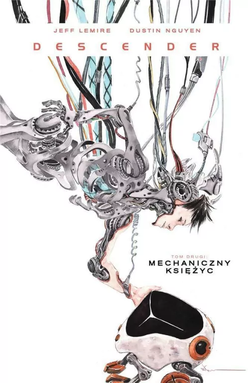 Mechaniczny Księżyc. Descender. Tom 2 - tantis.pl