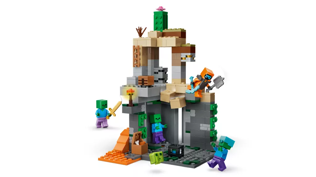 LEGO® Minecraft. Loch zombie 21587 - tantis.pl