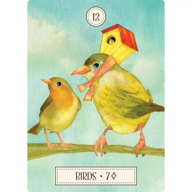 Karty tarot Dreaming Way Lenormand Cartamundi - tantis.pl