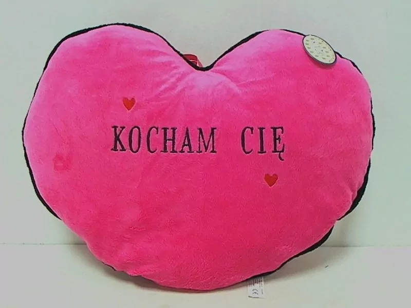 Poduszka Serce - Kocham Cię 43cm - tantis.pl