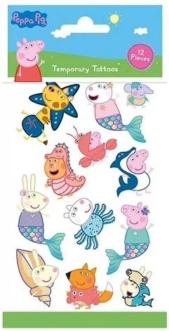 CCG Peppa tatuaże 15292 - tantis.pl