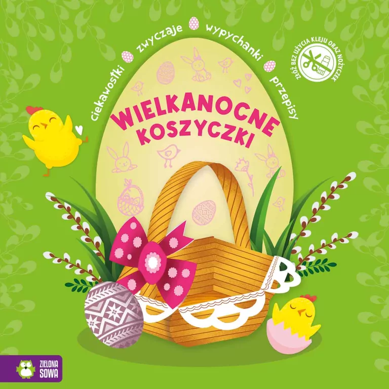 Wielkanocne koszyczki. Wypychanki wielkanocne - tantis.pl