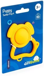 Gryzak dla dzieci Piesek Pop It