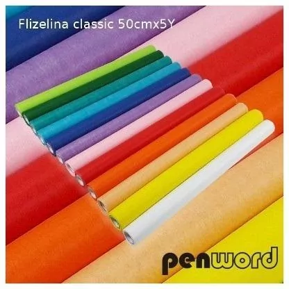 Flizelina 50 cm mix kolorów - tantis.pl