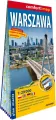 Warszawa laminowany plan miasta 1:29 000 - tantis.pl