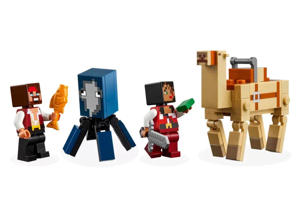 LEGO® Minecraft. Rejs statkiem pirackim 21259 - tantis.pl