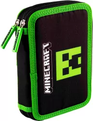 Piórnik podwójny bez wyposażenia Minecraft AC2