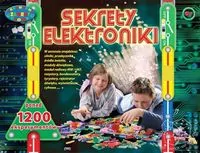 Sekrety elektroniki. Zabawka naukowa. 1200 kombinacji. DROMADER - tantis.pl