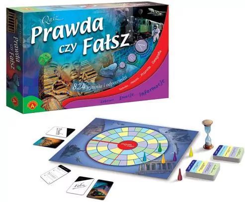 Quiz. Prawda czy fałsz - tantis.pl