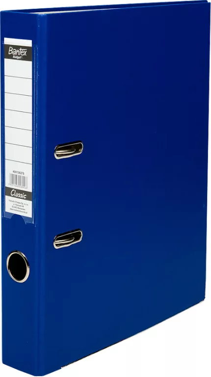 Segregator A4 5cm. Budget granatowy - tantis.pl