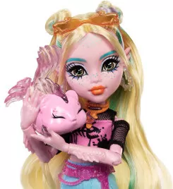 Monster High Lagoona Blue Lalka podstawowa HXH75 - tantis.pl