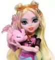 Monster High Lagoona Blue Lalka podstawowa HXH75 - tantis.pl