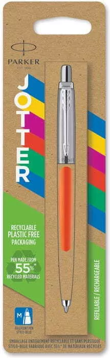 Długopis Parker Jotter Originals Orange niebieski 2076054 - tantis.pl