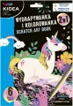 Wydrapywanka i kolorowanka 2w1 Jednorożce - tantis.pl