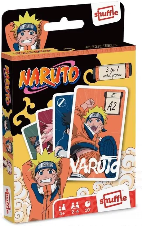 Shuffle Fun. Naruto 3w1 - tantis.pl