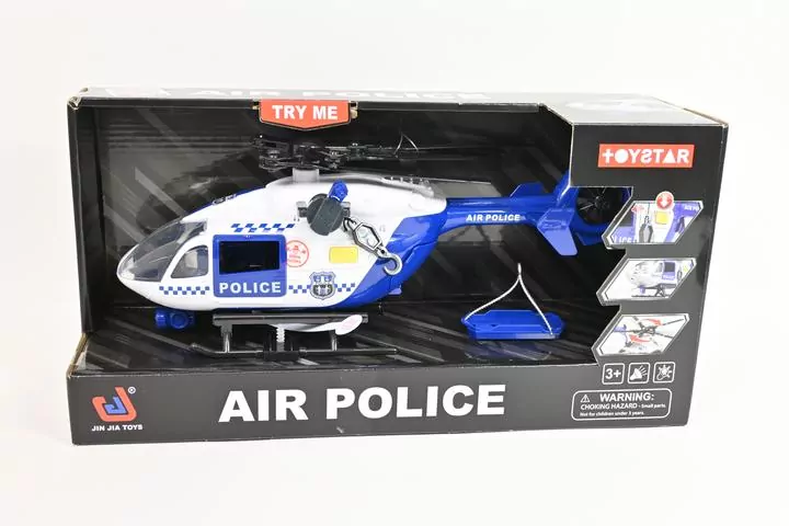 Helikopter Policja 38x12x16 światło dźwięk - tantis.pl