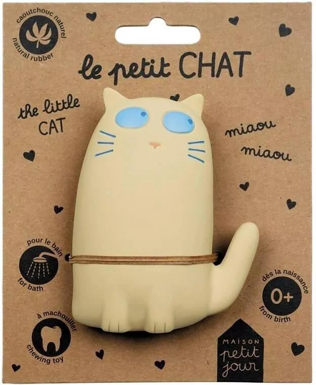 Zabawka do kąpieli Kotek - tantis.pl