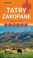 Mapa kieszonkowa - Tatry, Zakopane - tantis.pl