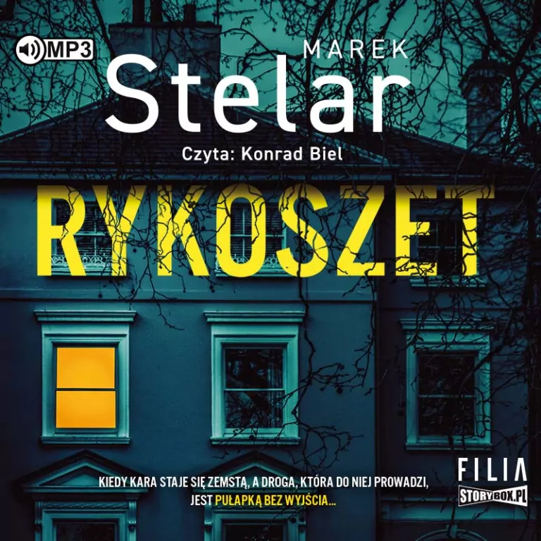 Rykoszet. Audiobook - tantis.pl