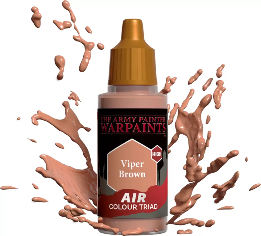The Army Painter: Warpaints Air - Viper Brown - tantis.pl