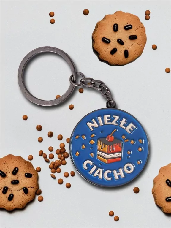 Brelok niezłe ciacho - tantis.pl