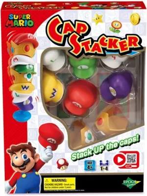 Super Mario Czapki z głowy