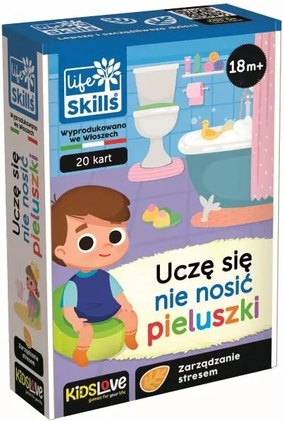 Uczę się nie nosić pieluszki. Life Skills - tantis.pl