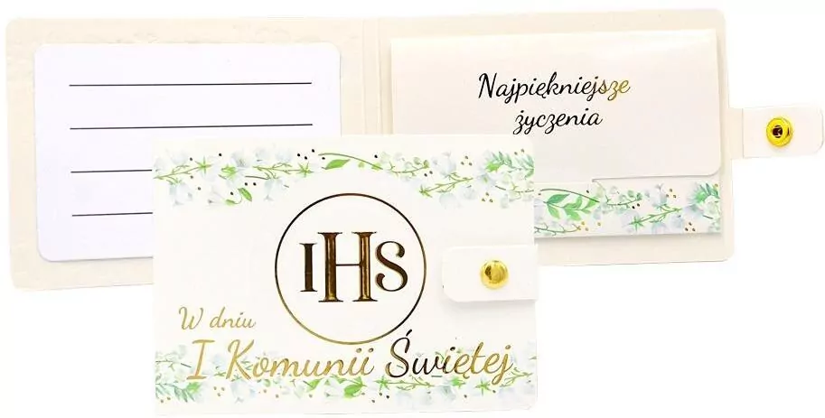 Portfelik Komunia - tantis.pl