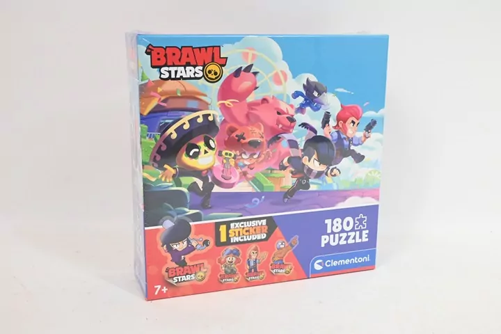 CLE puzzle 180 Square box Brawl Stars 29803 - tantis.pl