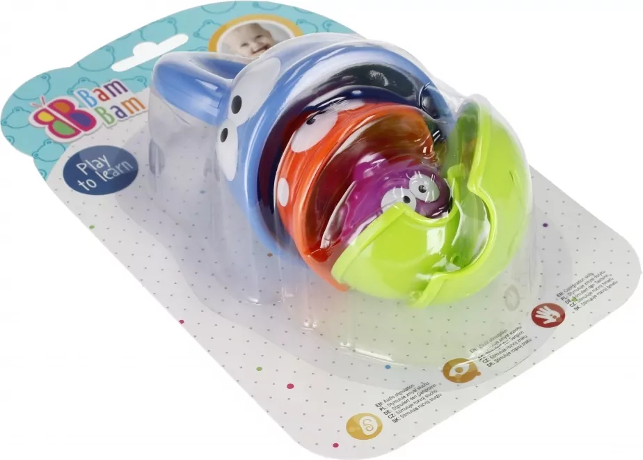 Zabawka do kąpieli rybka BAM BAM - tantis.pl