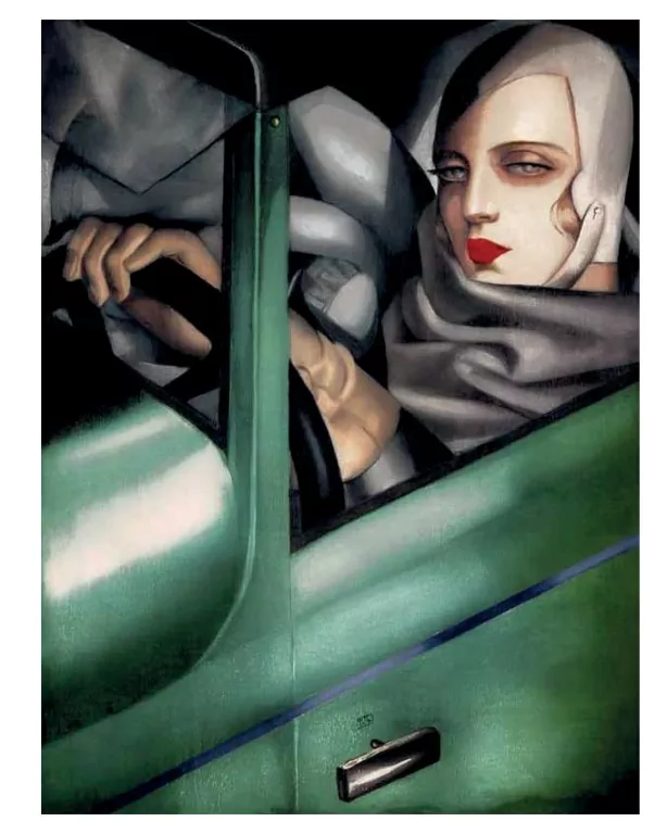 Tamara de Lempicka - tantis.pl