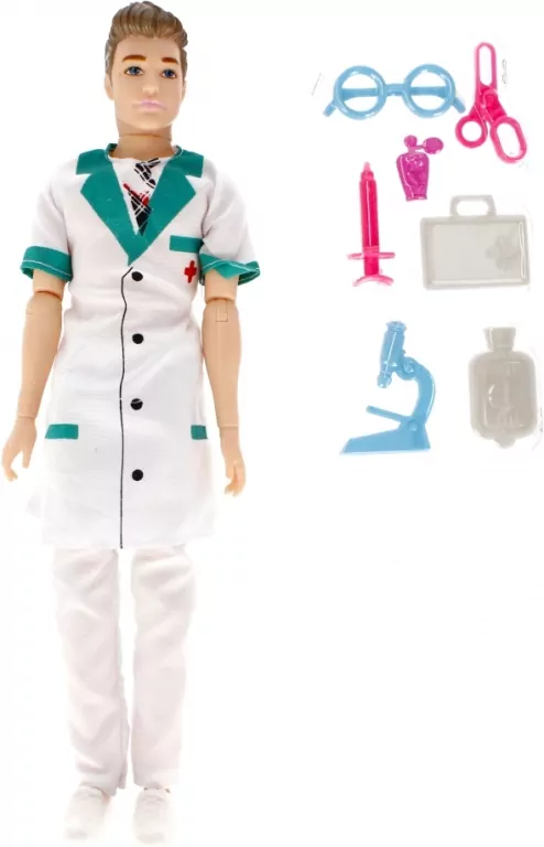 Lalka 29cm chłopiec zawody 499060 Mega Creativ mix cena za 1 szt - tantis.pl