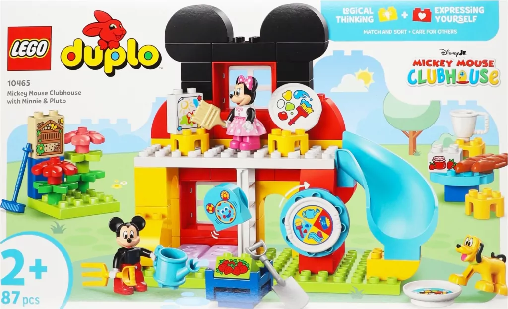 LEGO® Klub Myszki Miki z Minnie i Pluto 10465 - tantis.pl