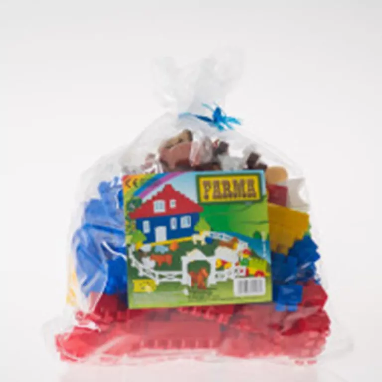 Diplo. Klocki farma ,120 elementów - tantis.pl