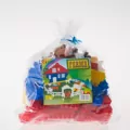 Diplo. Klocki farma ,120 elementów - tantis.pl