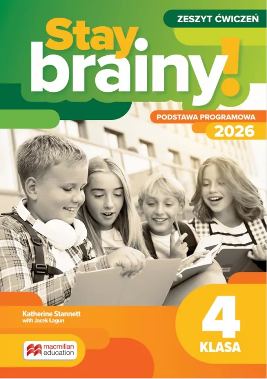 Stay brainy! 4 zeszyt ćwiczeń + kod - tantis.pl