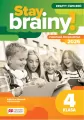 Stay brainy! 4 zeszyt ćwiczeń + kod - tantis.pl