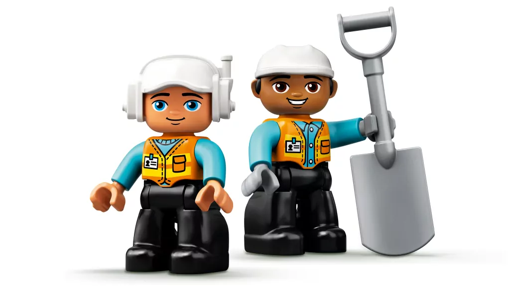 LEGO DUPLO Town. Ciężarówka i koparka gąsienicowa. 10931 - tantis.pl