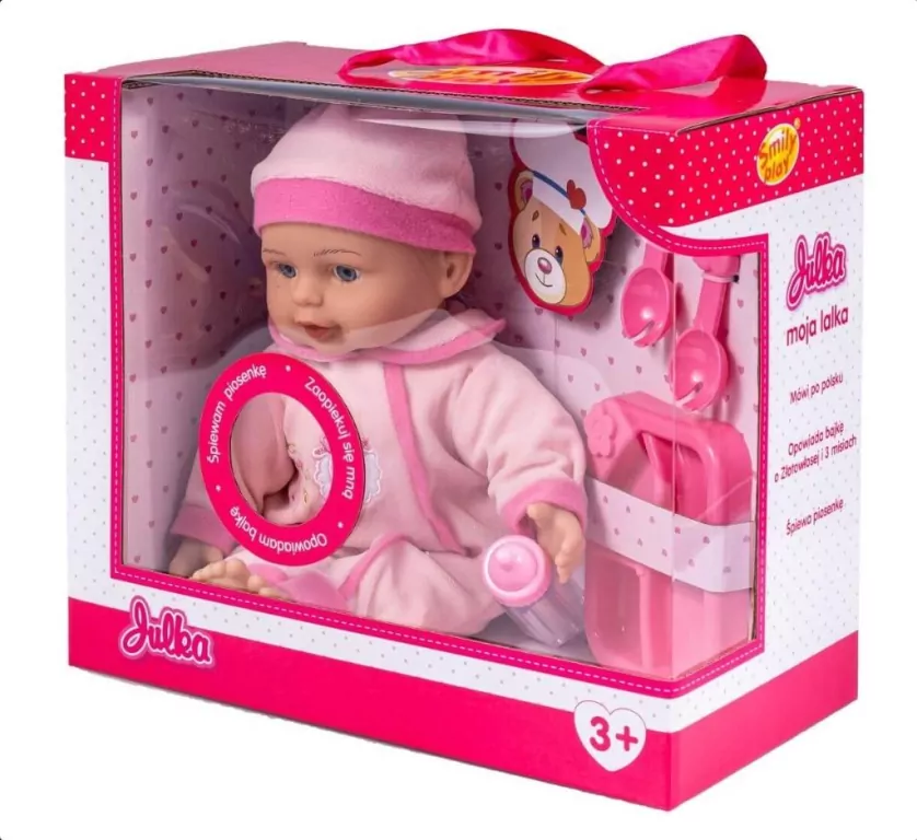 Lalka z akcesoriami - tantis.pl