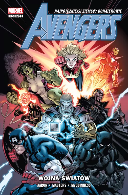 Avengers T.4 Wojna światów - tantis.pl