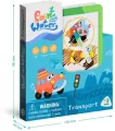 Malowanka wodna z markerem. Transport - tantis.pl
