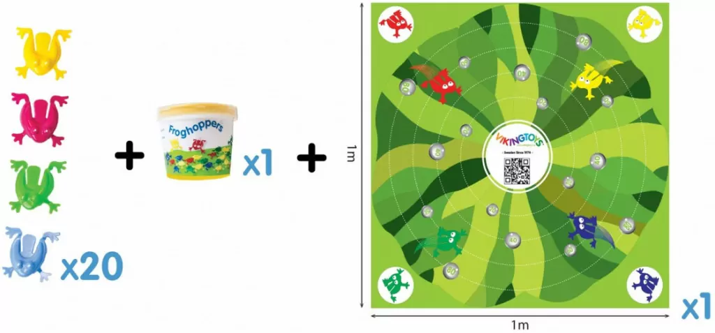 Gra żabki z matą - tantis.pl