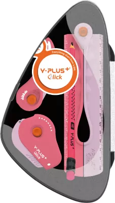 Zestaw geometryczny. Y-Plus click. Mix