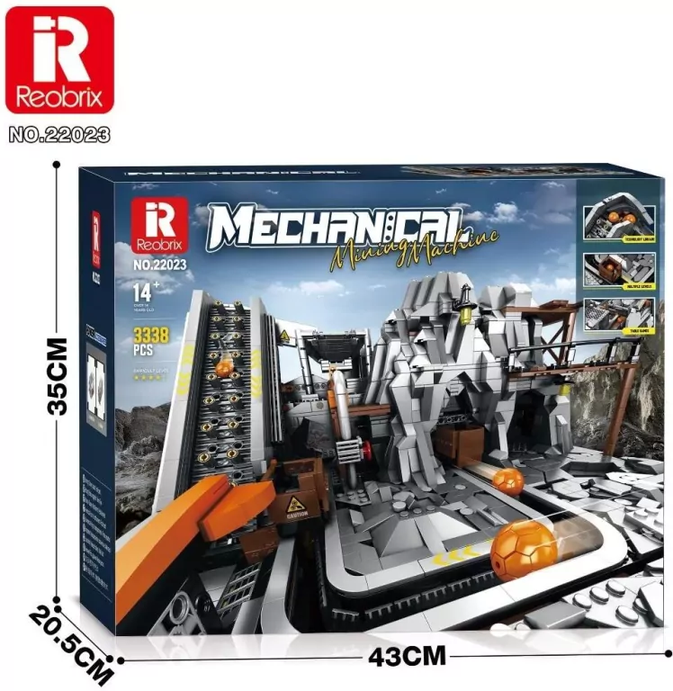 Klocki Mining Machine 3338el - tantis.pl
